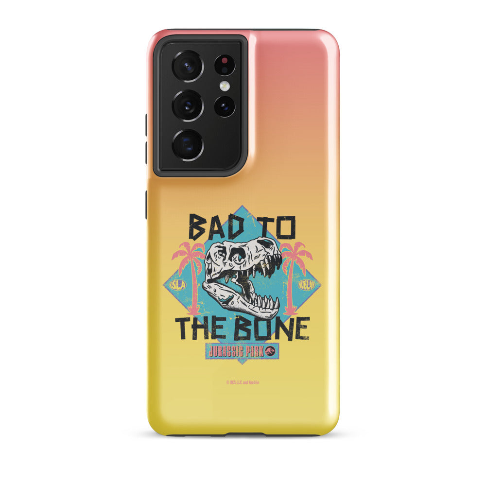 Jurassic Park Bad To The Bone Samsung Case