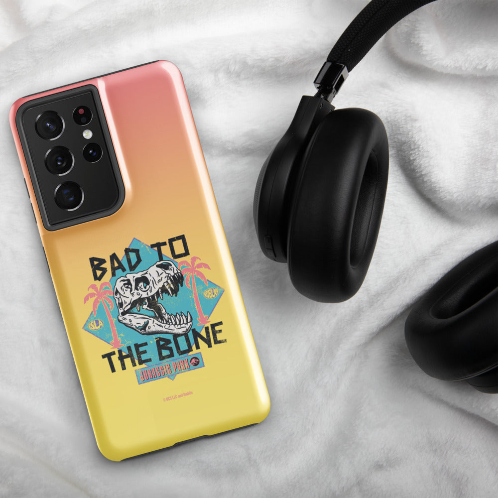 Jurassic Park Bad To The Bone Samsung Case