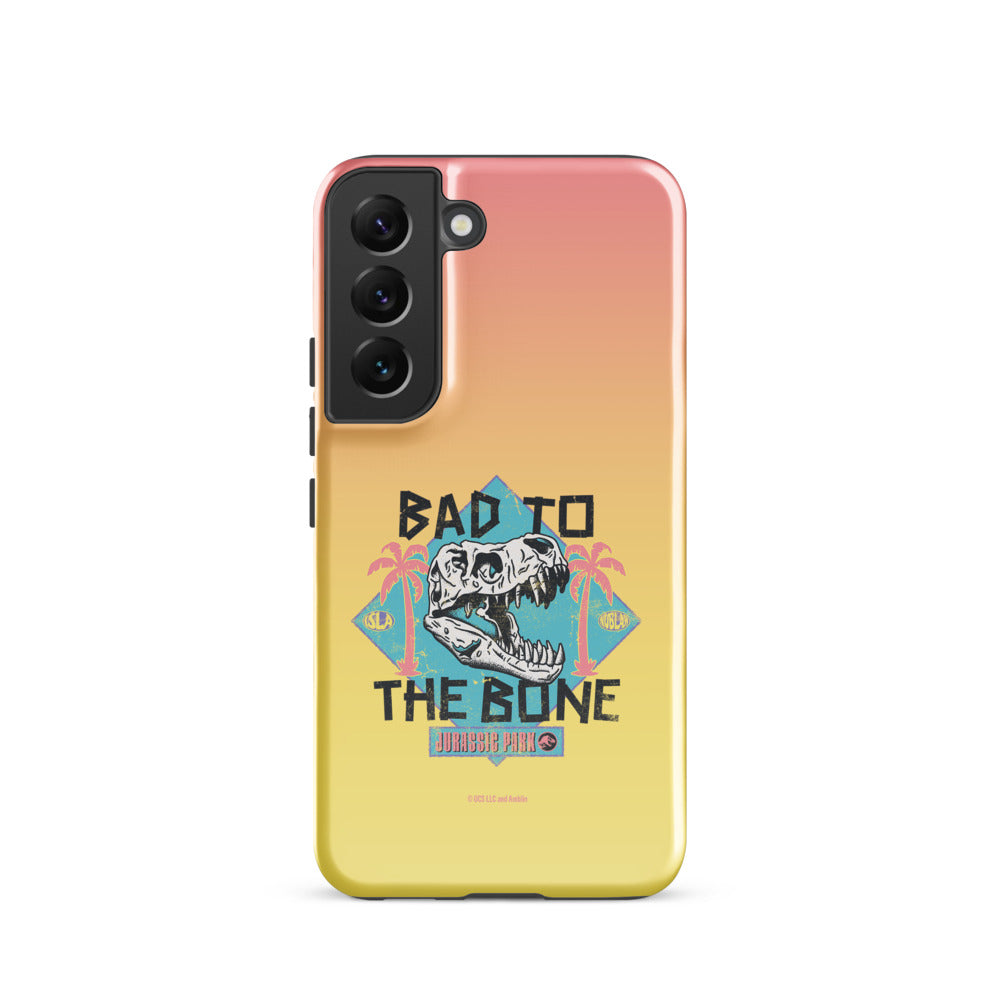 Jurassic Park Bad To The Bone Samsung Case