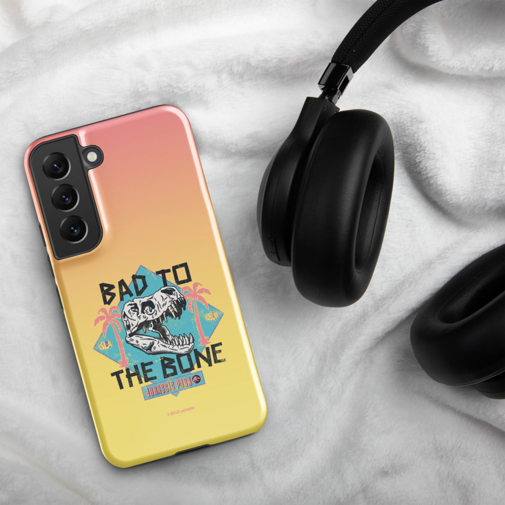 Jurassic Park Bad To The Bone Samsung Case