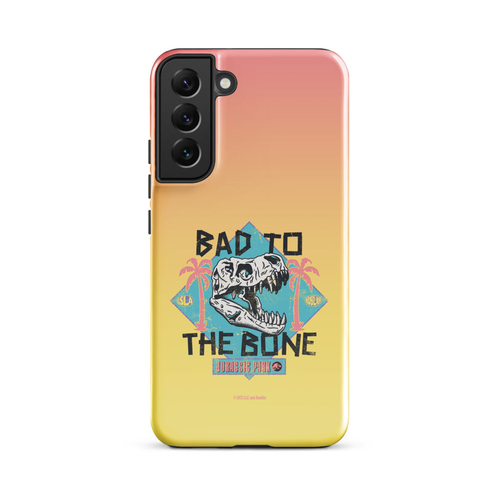 Jurassic Park Bad To The Bone Samsung Case