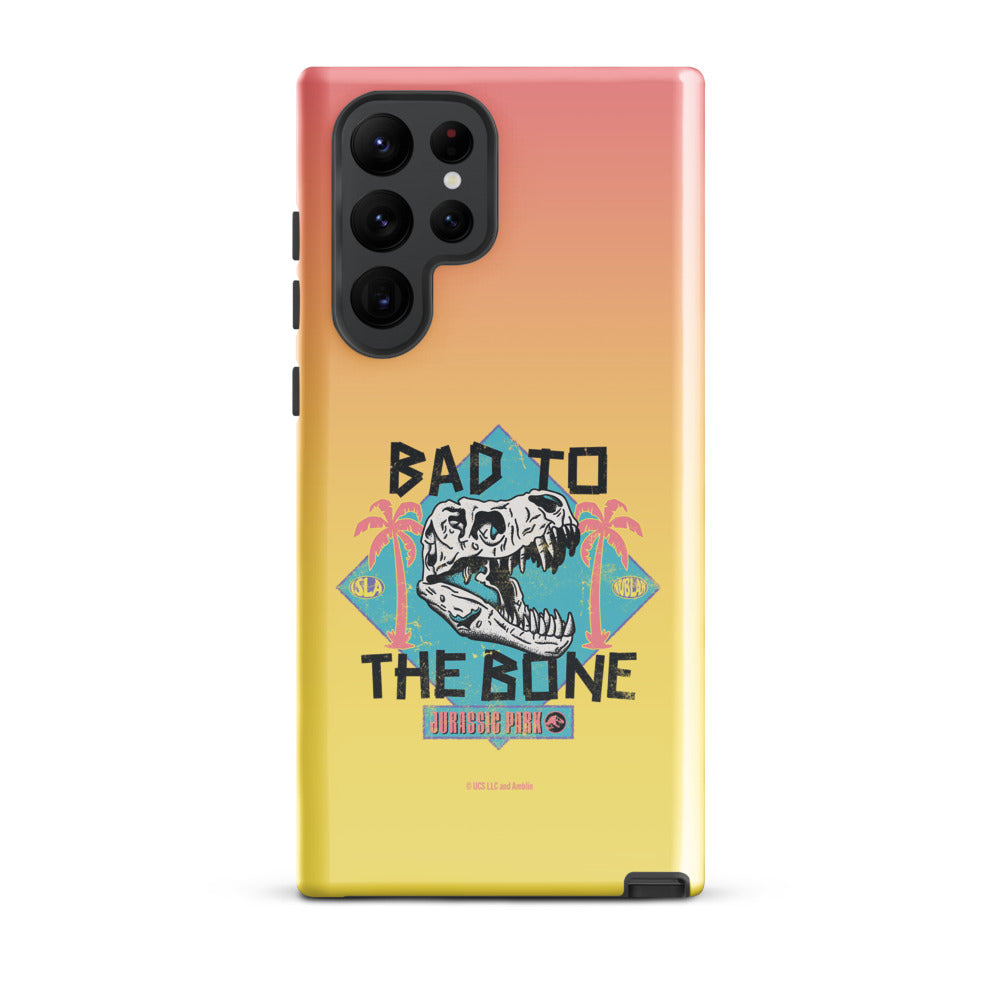 Jurassic Park Bad To The Bone Samsung Case