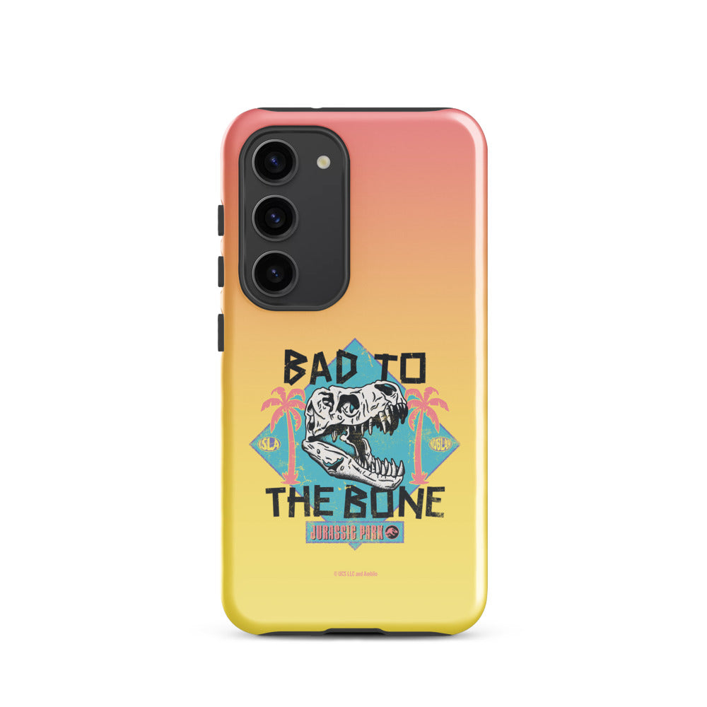 Jurassic Park Bad To The Bone Samsung Case