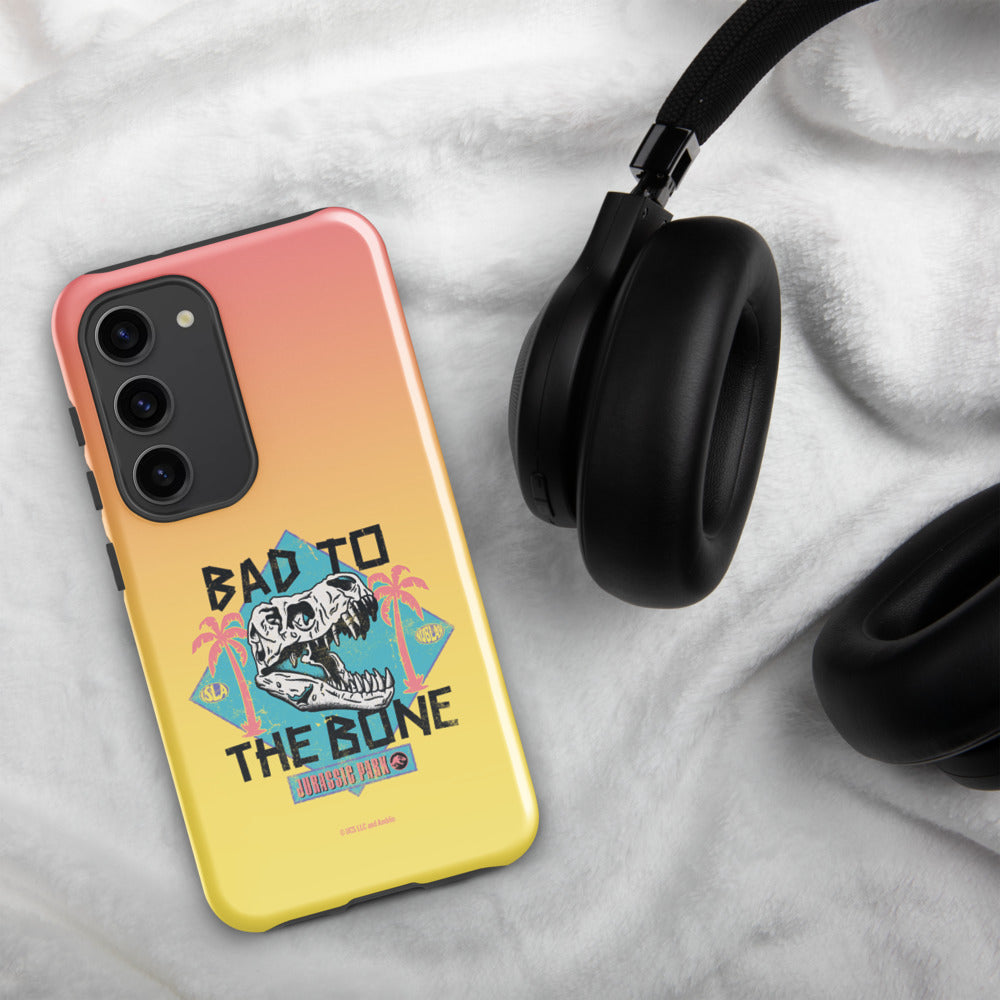 Jurassic Park Bad To The Bone Samsung Case