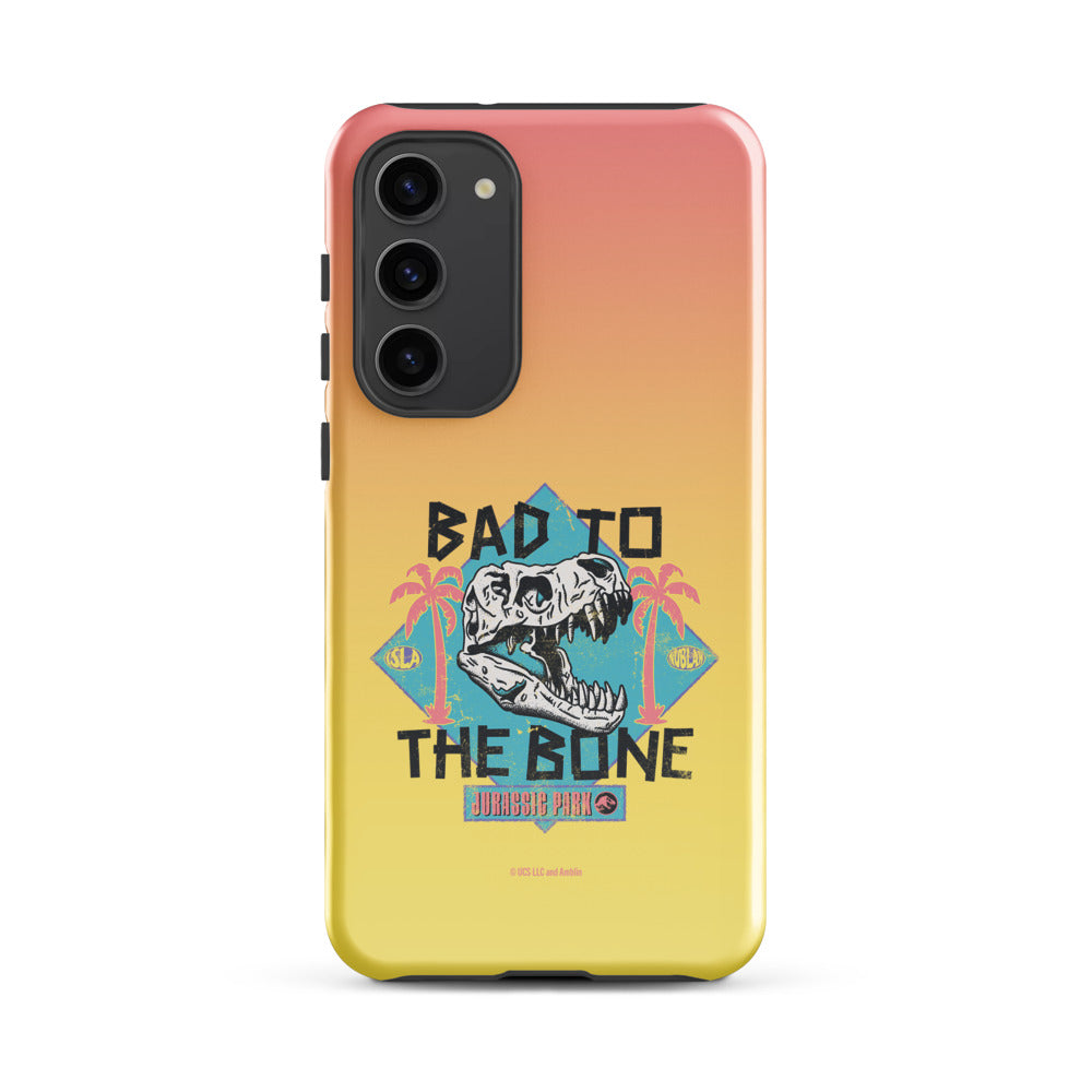 Jurassic Park Bad To The Bone Samsung Case