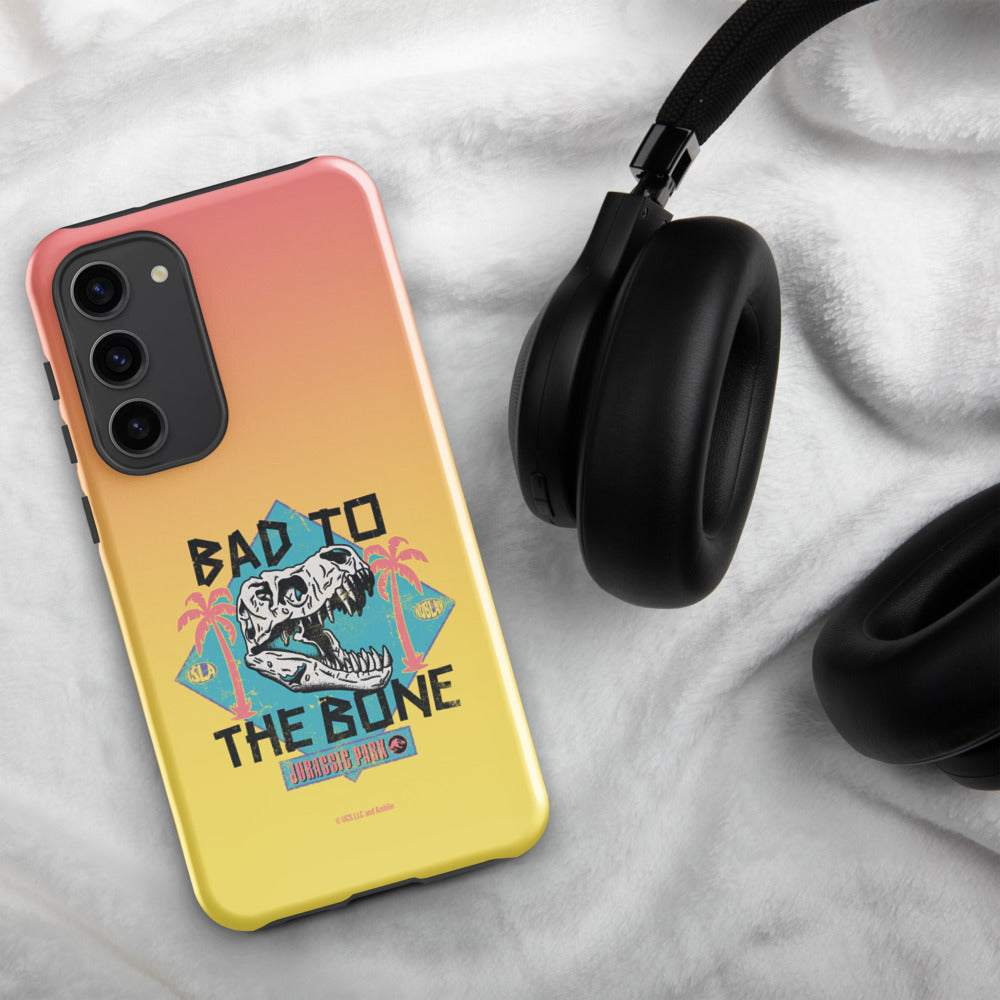 Jurassic Park Bad To The Bone Samsung Case