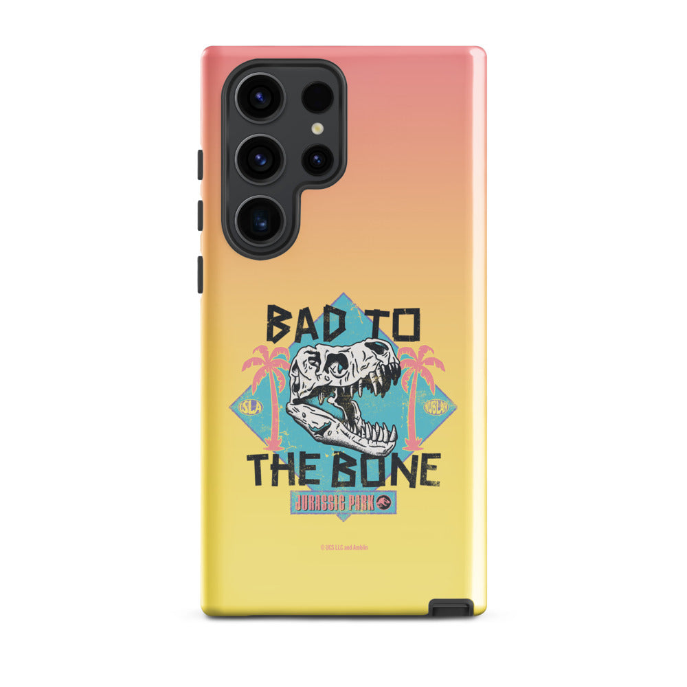 Jurassic Park Bad To The Bone Samsung Case
