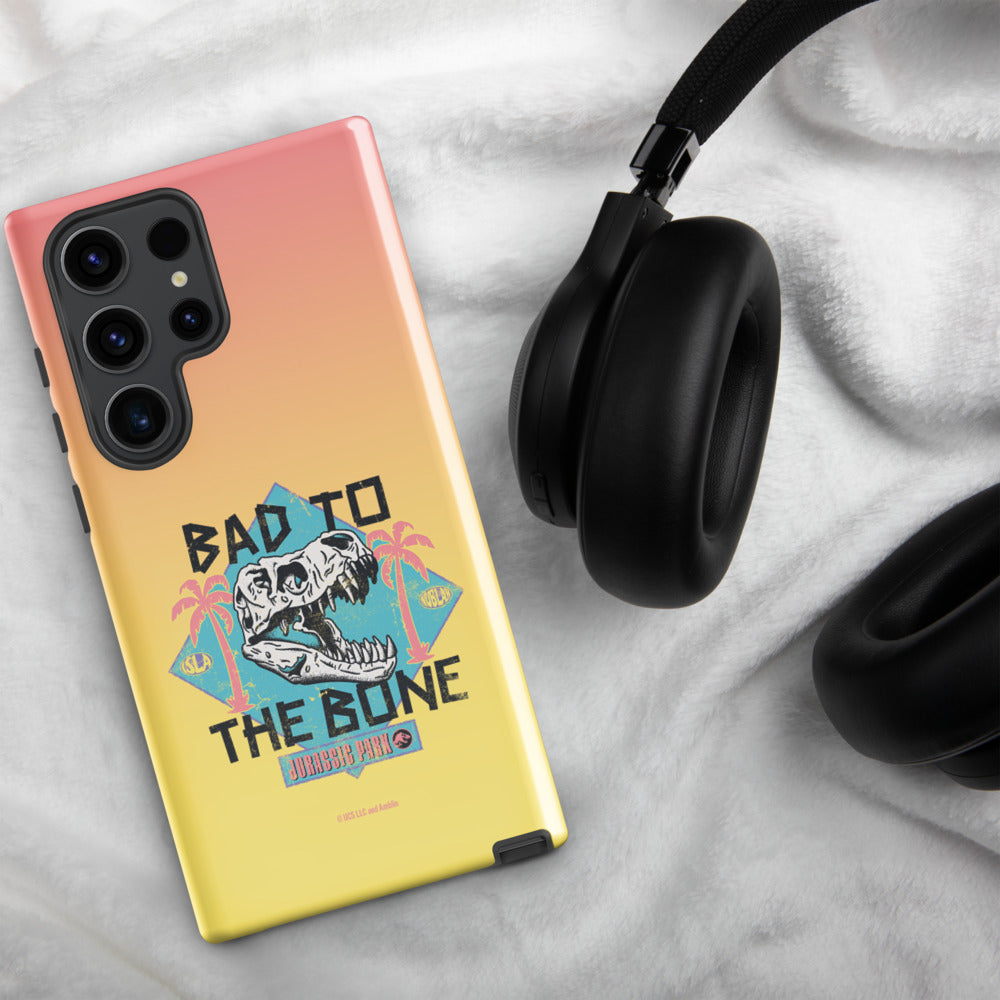 Jurassic Park Bad To The Bone Samsung Case