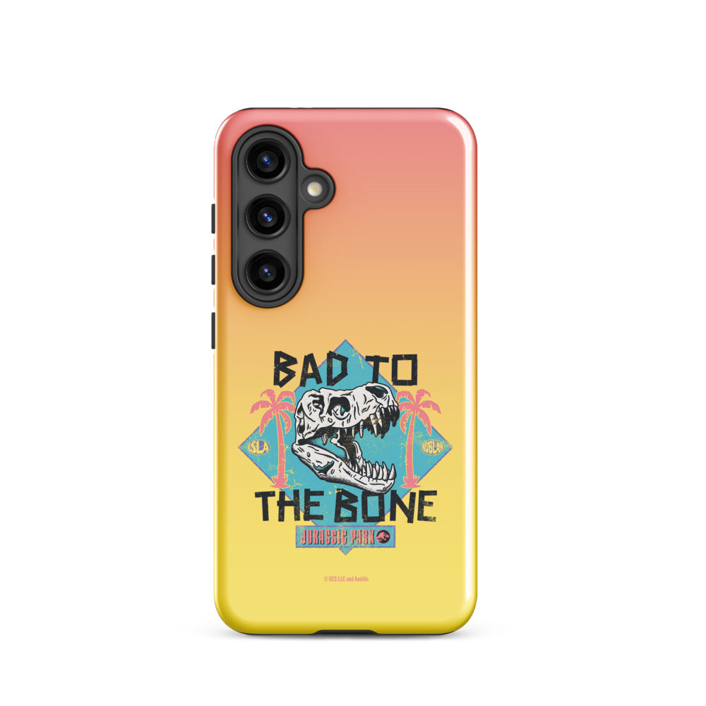 Jurassic Park Bad To The Bone Samsung Case