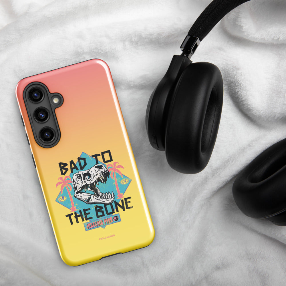 Jurassic Park Bad To The Bone Samsung Case