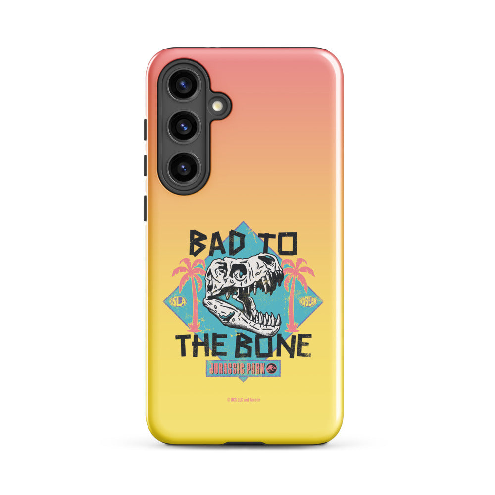 Jurassic Park Bad To The Bone Samsung Case