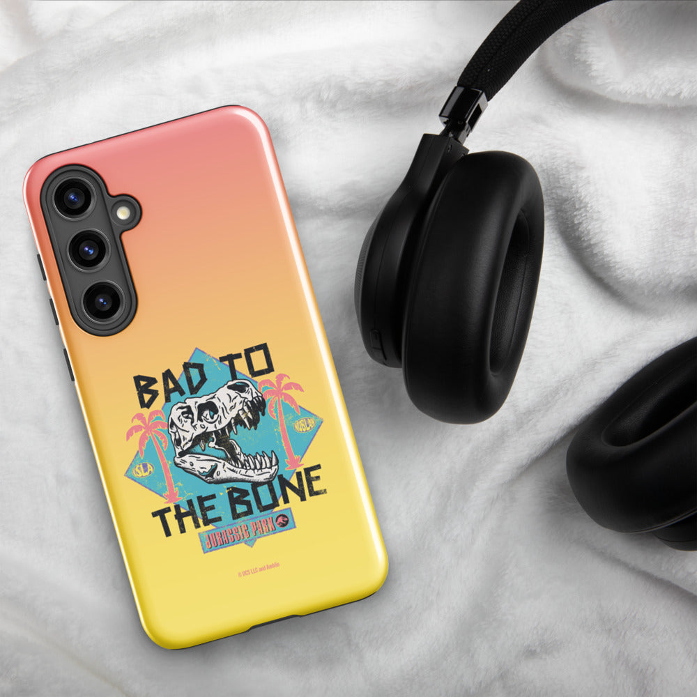 Jurassic Park Bad To The Bone Samsung Case