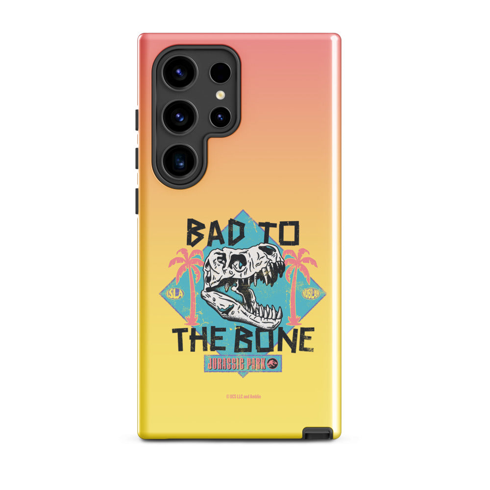 Jurassic Park Bad To The Bone Samsung Case