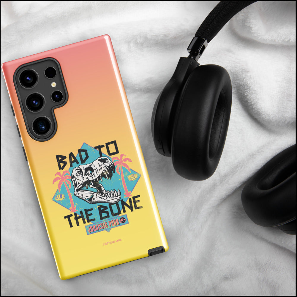 Jurassic Park Bad To The Bone Samsung Case