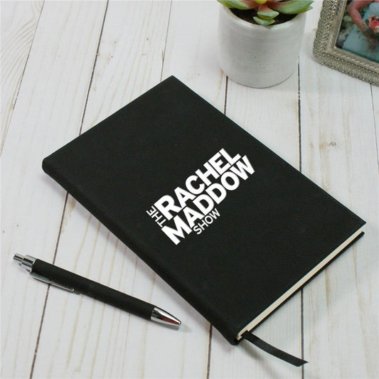 The Rachel Maddow Show Laser Etched Notebook