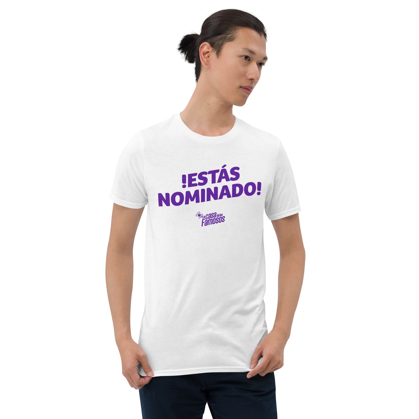La Casa De Los Famosos T-Shirt !Estás Nominado!