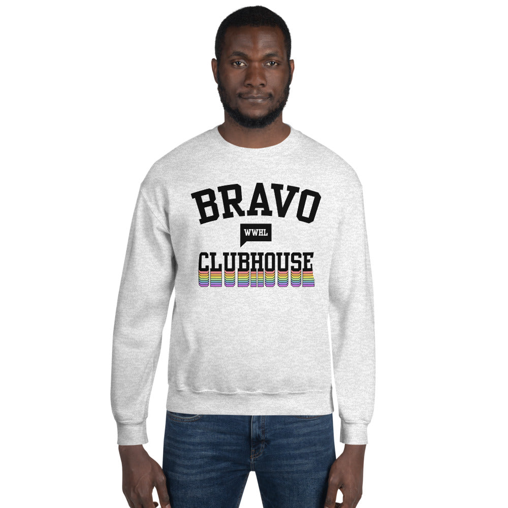 Bravo Clubhouse Watch What Happens Live Pride Sweatshirt