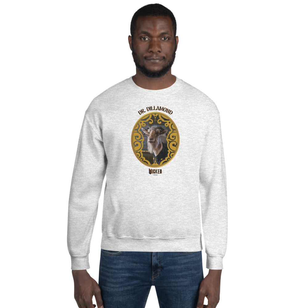 Wicked Dr. Dillamond Crewneck Sweatshirt