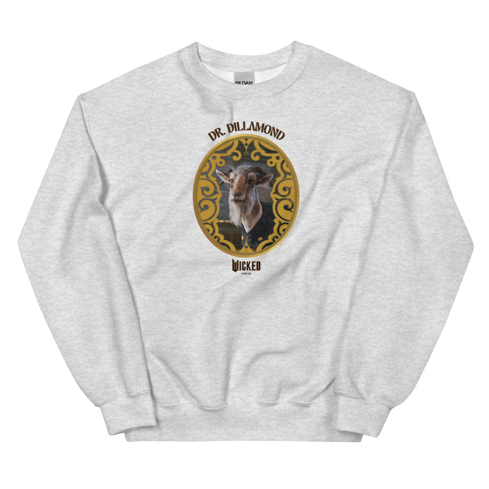 Wicked Dr. Dillamond Crewneck Sweatshirt Ash