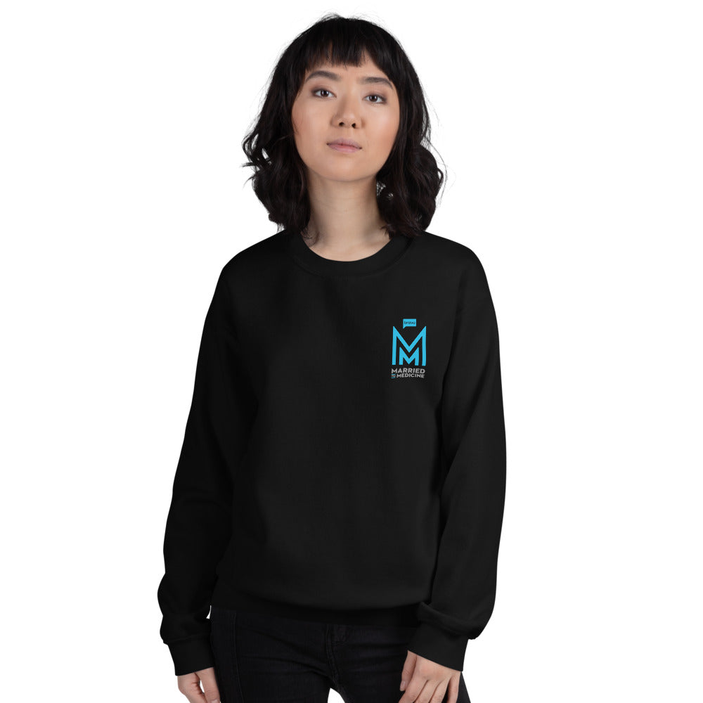 Married to Medicine Logo Unisex Crewneck Sweatshirt