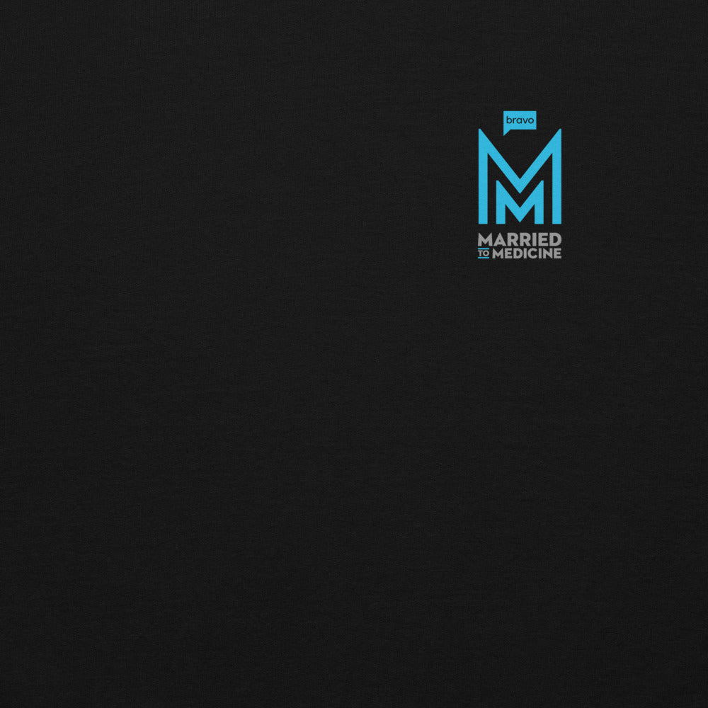 Married to Medicine Logo Unisex Crewneck Sweatshirt