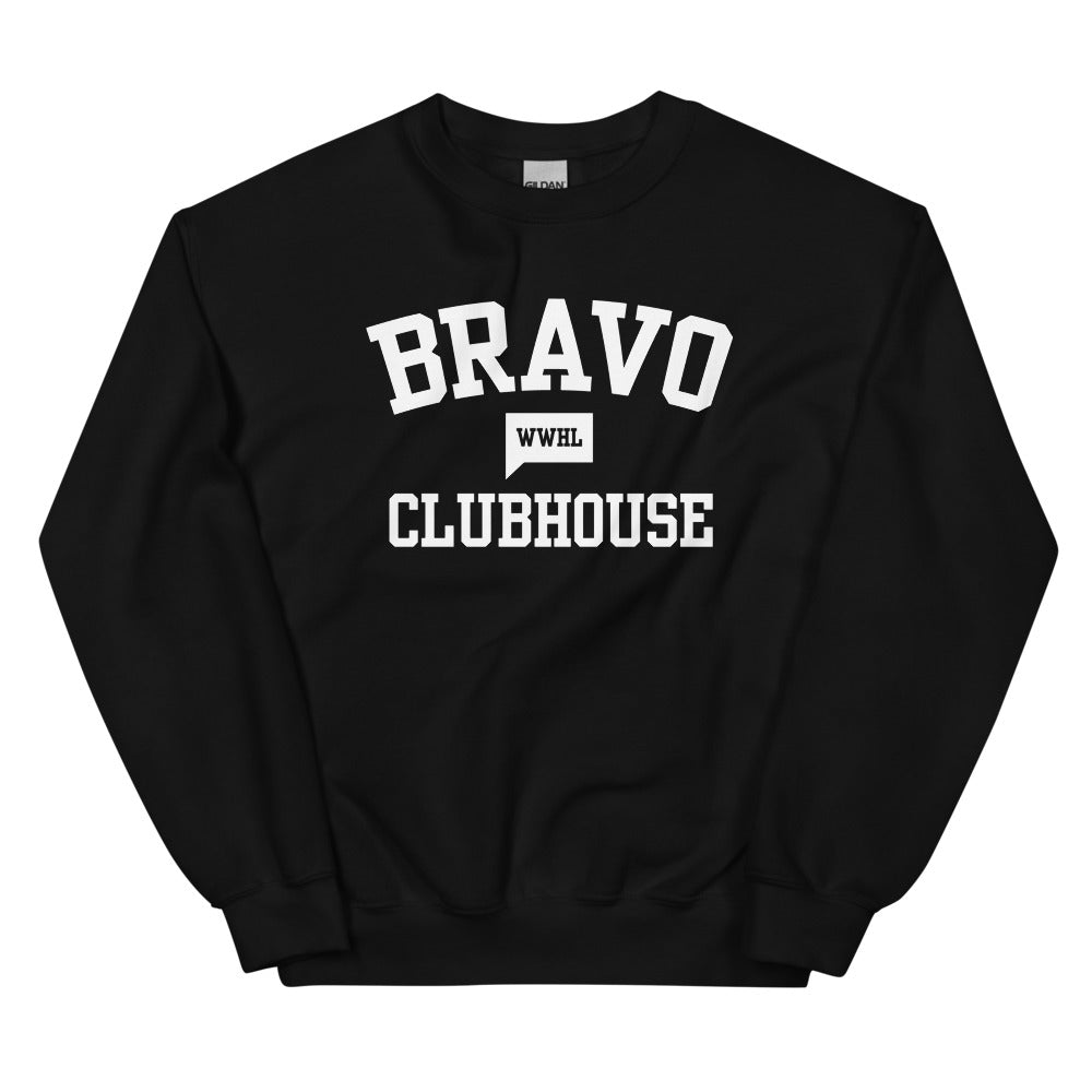 Watch What Happens Live Clubhouse Crewneck Black