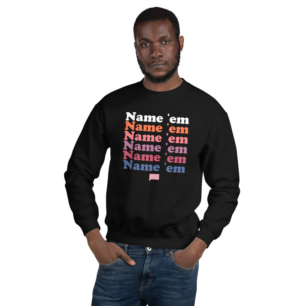 The Real Housewives of Beverly Hills Name 'Em Crewneck