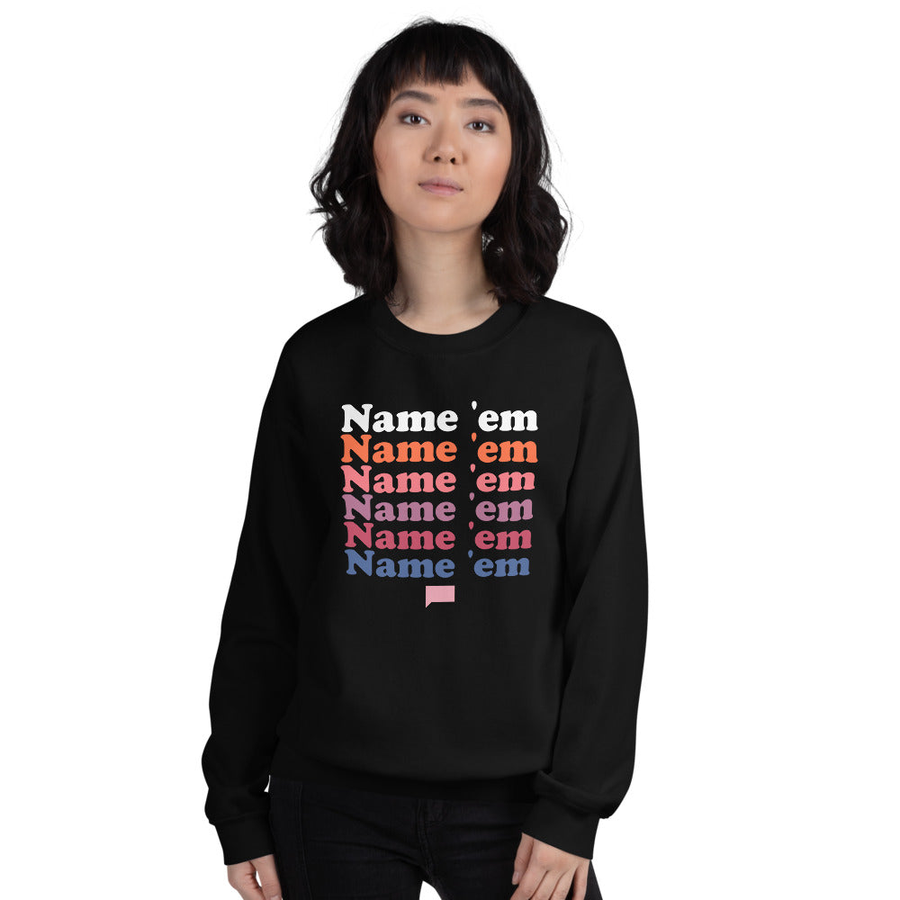The Real Housewives of Beverly Hills Name 'Em Crewneck