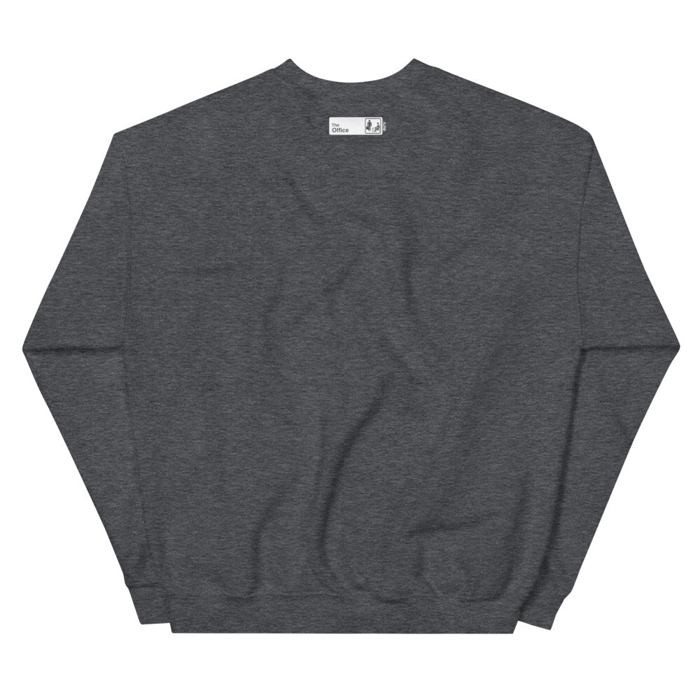 The Office Dunder Mifflin Embroidered Sweatshirt