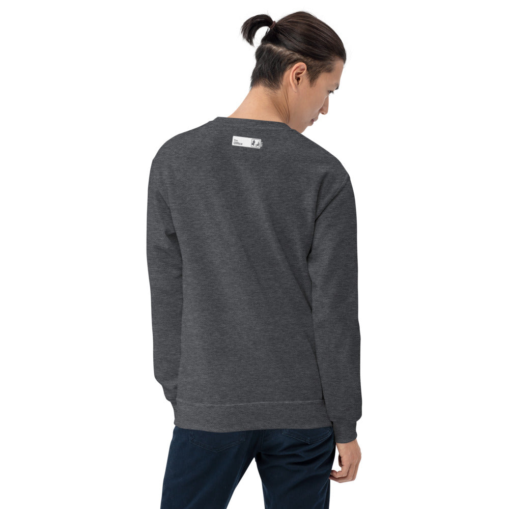 The Office Dunder Mifflin Embroidered Sweatshirt