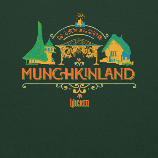 Wicked Marvelous Munchkinland Crewneck Sweatshirt