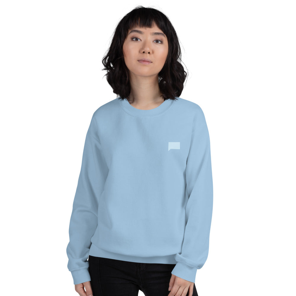 The Valley Greetings From The Valley Fleece Crewneck Sweatshirt