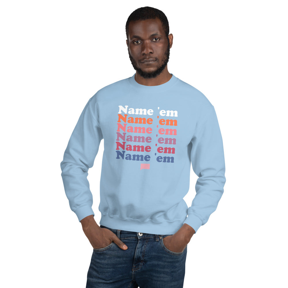 The Real Housewives of Beverly Hills Name 'Em Crewneck