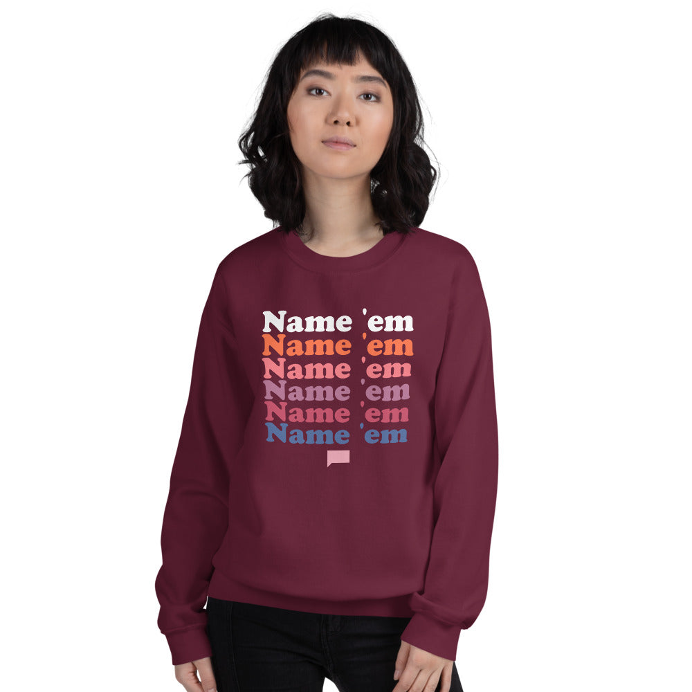 The Real Housewives of Beverly Hills Name 'Em Crewneck