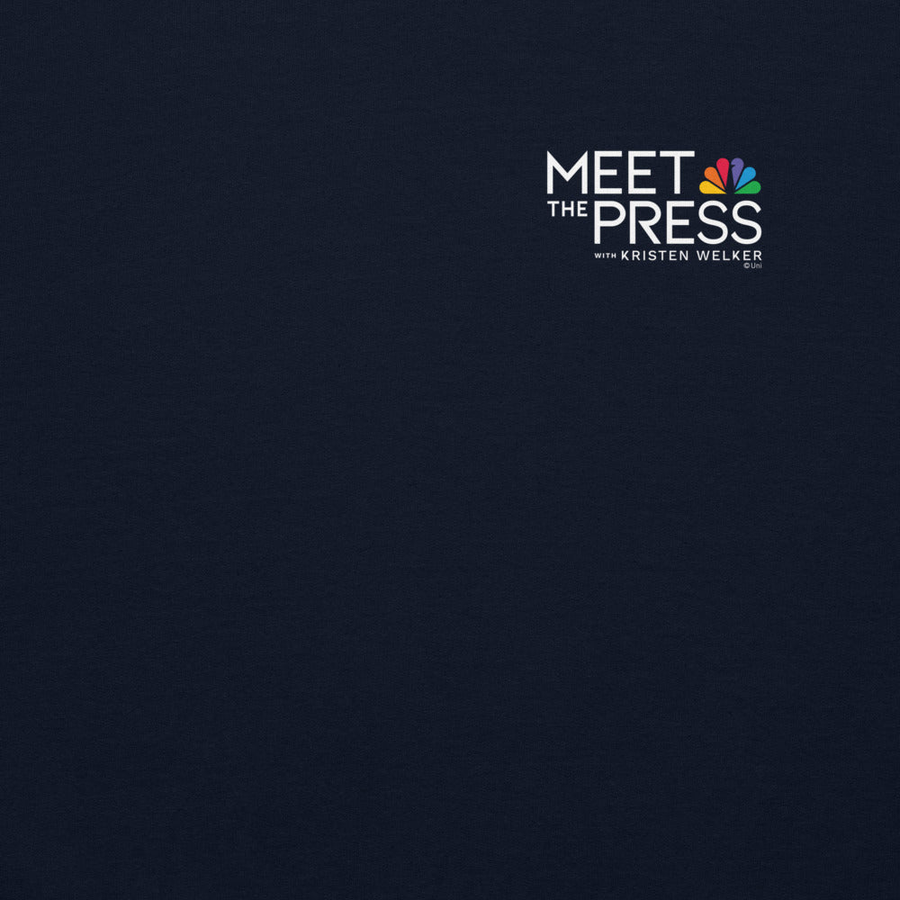 Meet The Press Logo Crewneck Sweatshirt