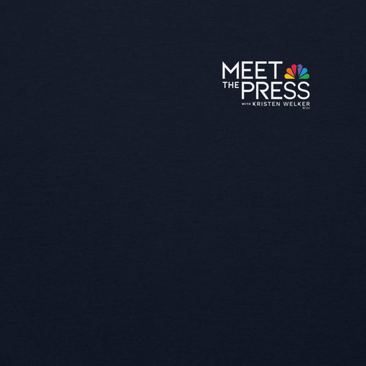 Meet The Press Logo Crewneck Sweatshirt