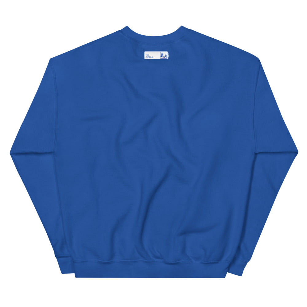 The Office Dunder Mifflin Embroidered Sweatshirt