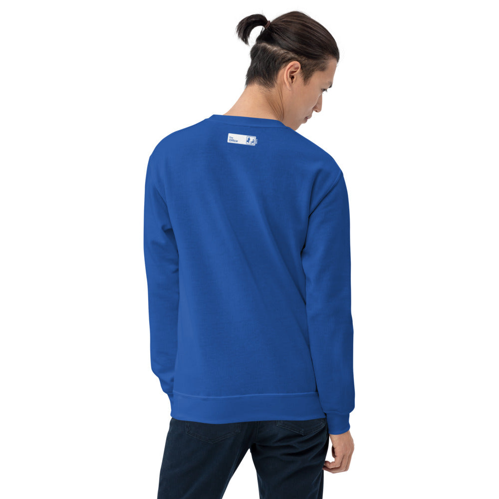 The Office Dunder Mifflin Embroidered Sweatshirt