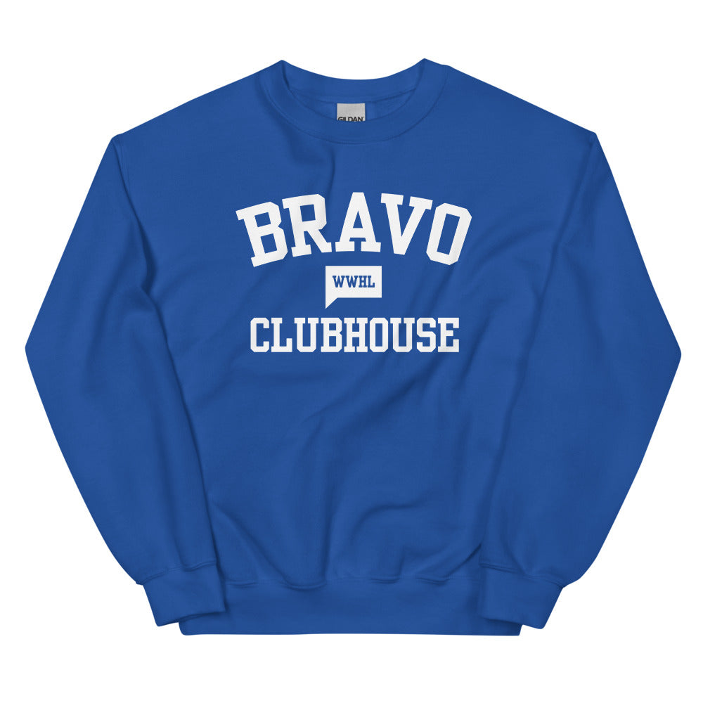 Watch What Happens Live Clubhouse Crewneck Royal