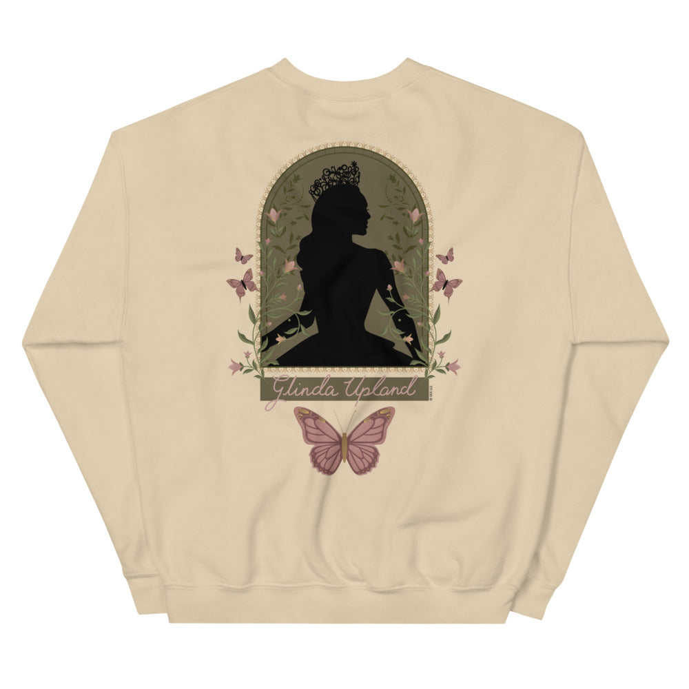 Wicked Enchanted Elements Glinda Crewneck Sand