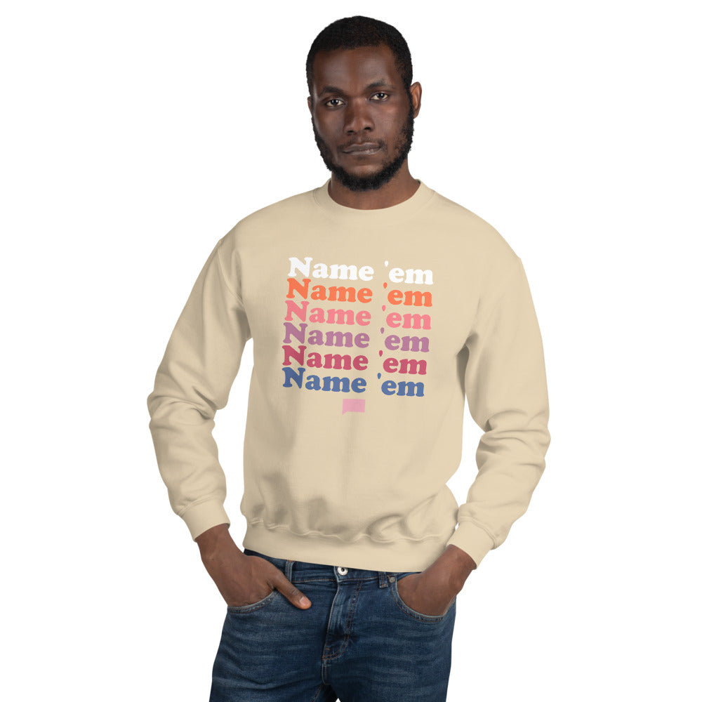 The Real Housewives of Beverly Hills Name 'Em Crewneck