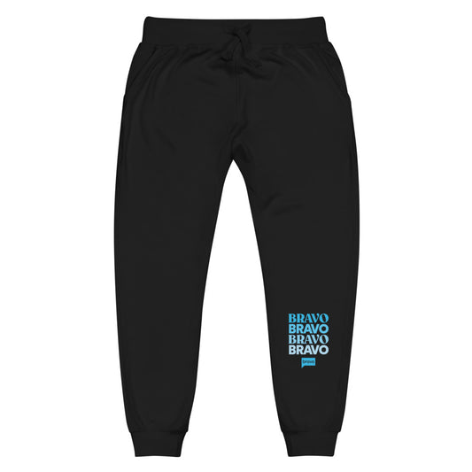 BravoCon '25 Bravo Repeat Sweatpants Black