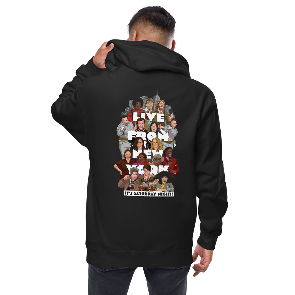 Saturday Night Live 50th Anniversary Zip-Up Hoodie