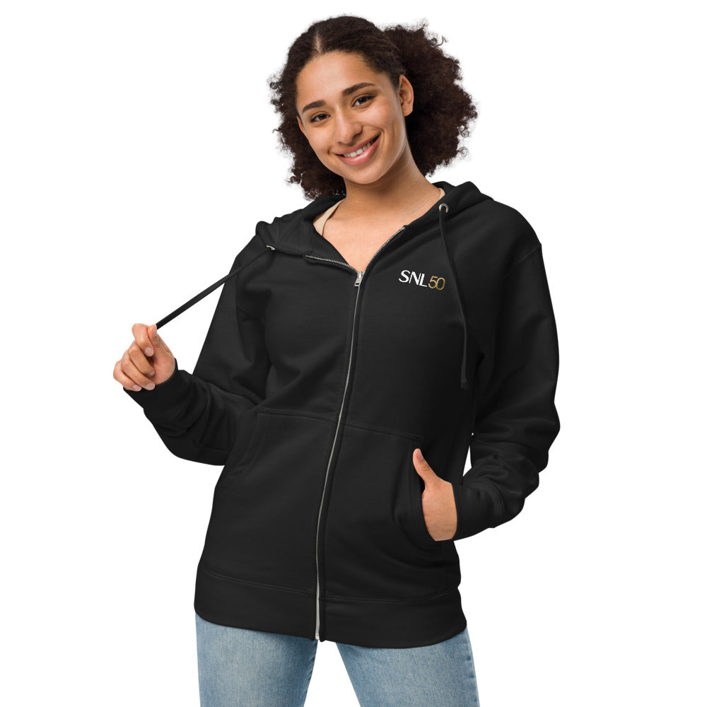 Saturday Night Live 50th Anniversary Zip-Up Hoodie