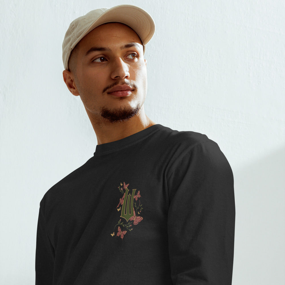 Wicked Enchanted Elements Elphaba & Glinda Heavyweight Long Sleeve T-Shirt