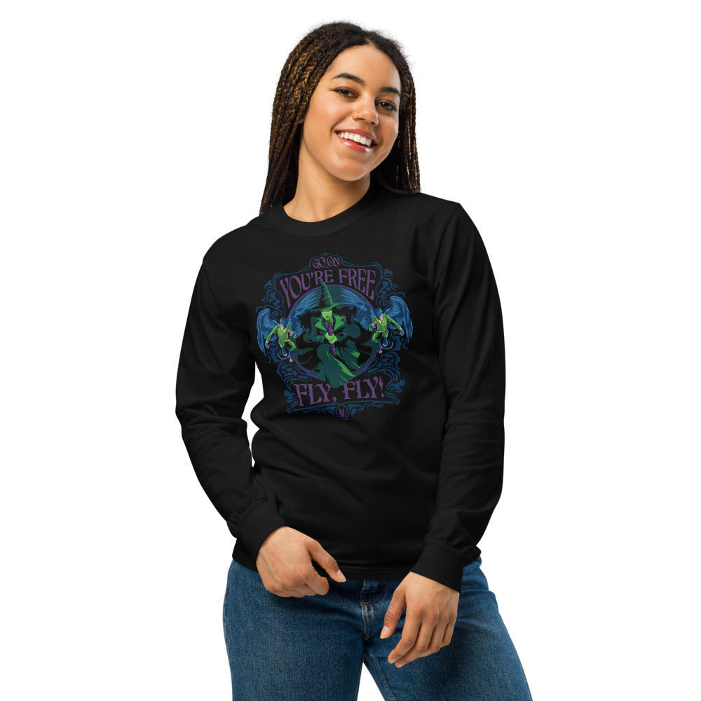 Wicked: For Good Long Sleeve Shirt "You're Free"