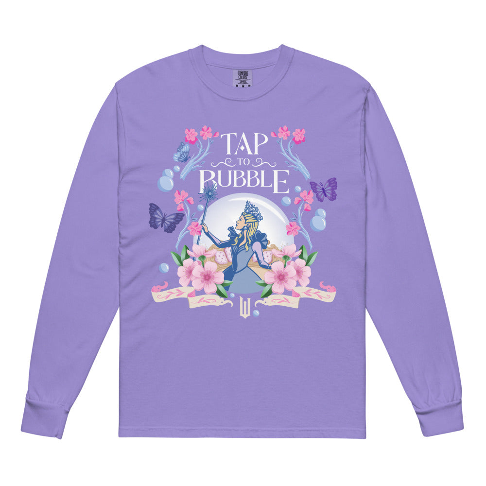 Wicked: For Good Long Sleeve Shirt "Tap to Bubble"