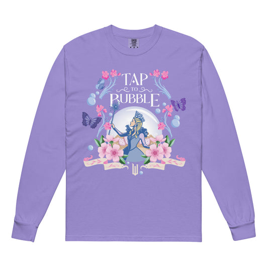 Wicked: For Good Long Sleeve Shirt "Tap to Bubble"