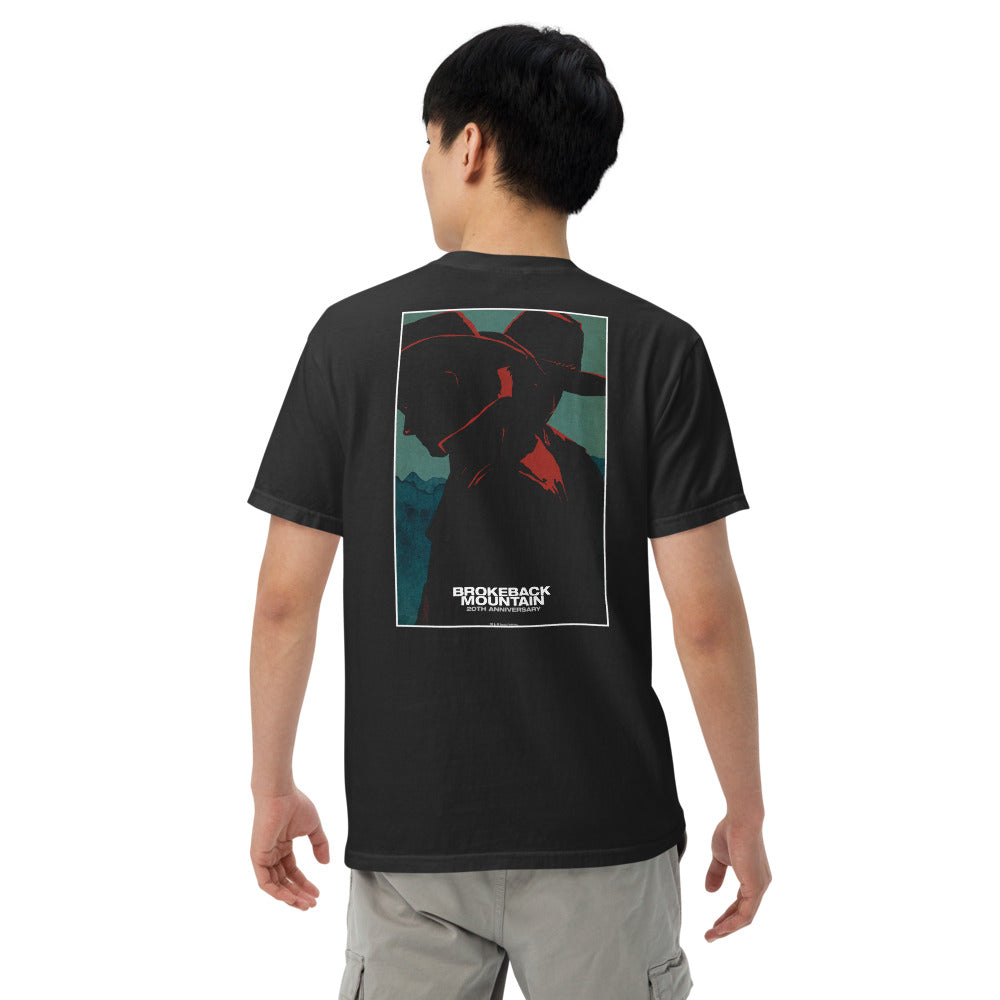 Brokeback Mountain Love is Force of Nature Comfort Colors T-Shirt