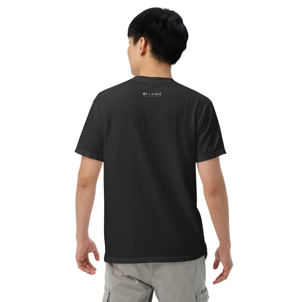 Anemone Drawing Comfort Colors T-Shirt
